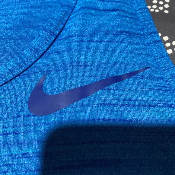 NIKE Mens Size S Tank Top In Great Cond BLUE - Picture 3 of 5